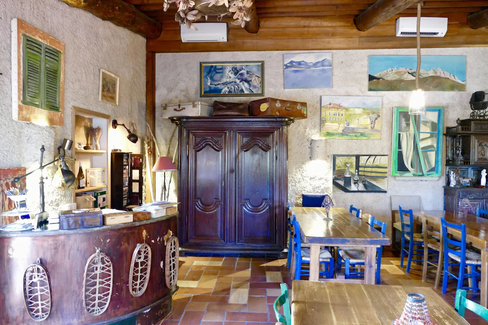 Ferme Auberge Pozzo Di Mastri