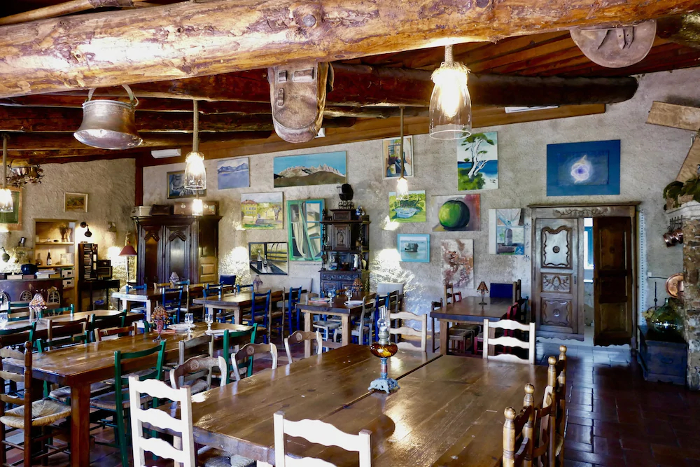 Ferme Auberge Pozzo Di Mastri