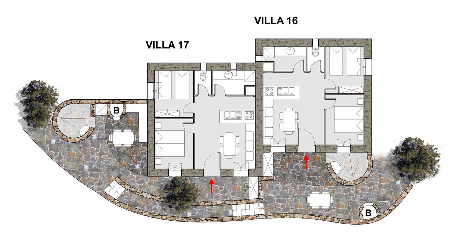 Les Oliviers de Palombaggia