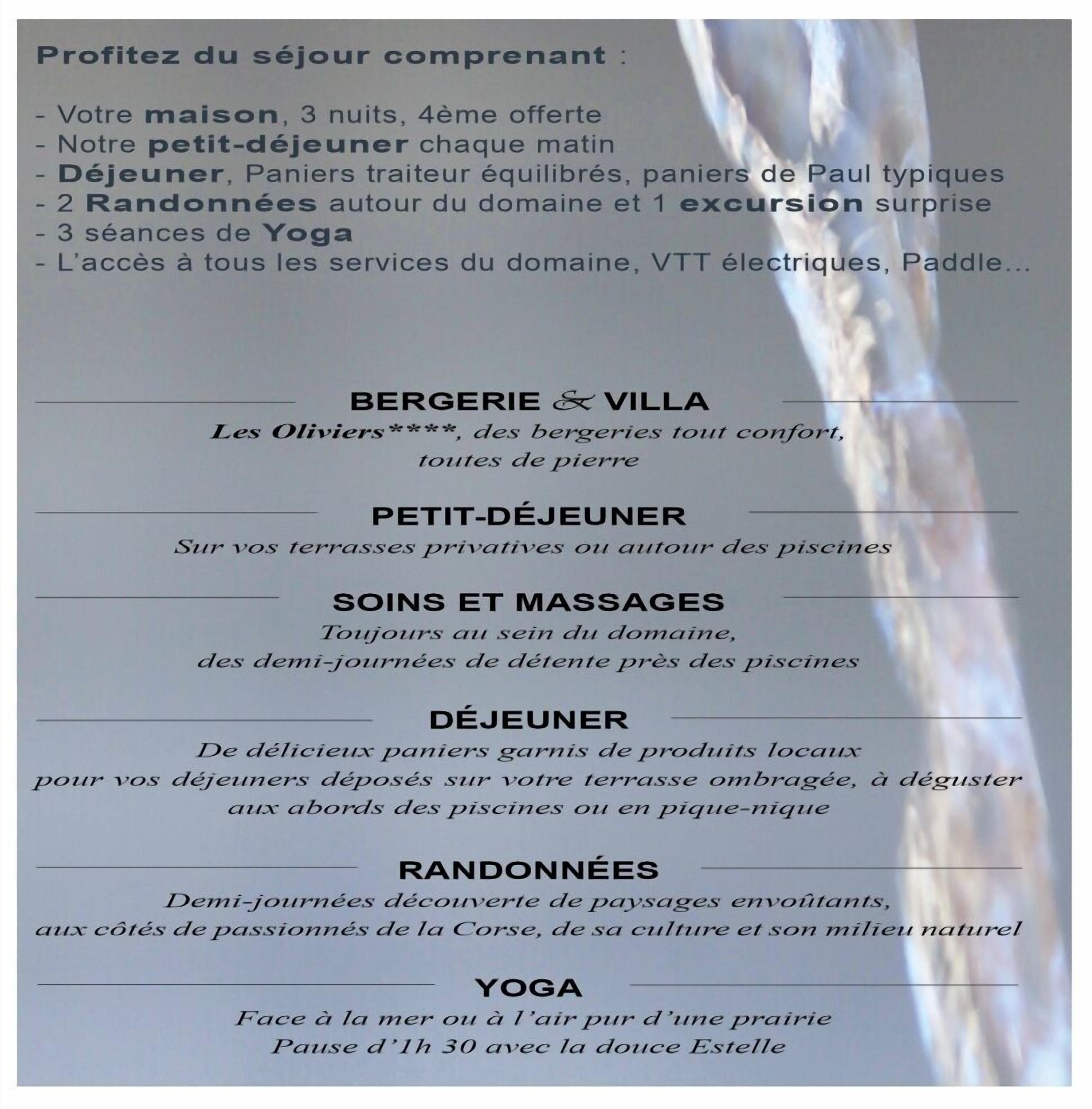 Les Oliviers de Palombaggia