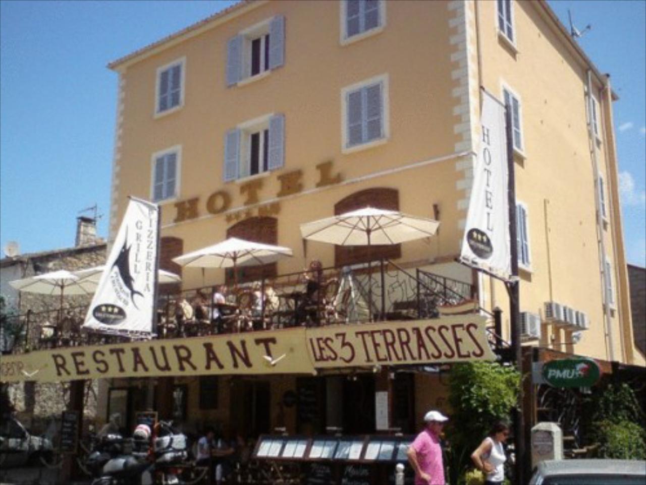 Hotel Les 3 Terrasses