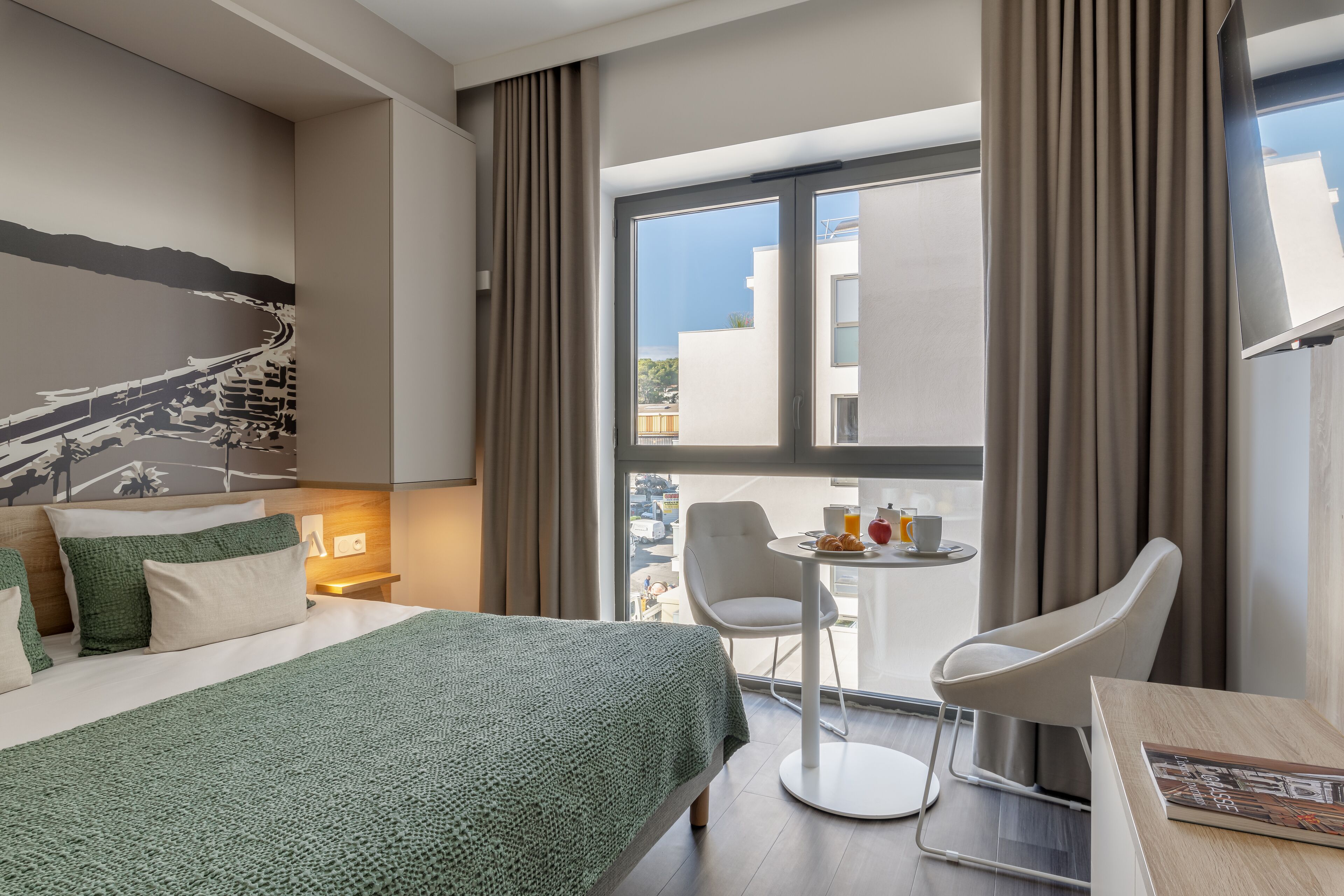 Lagrange Aparthotel Les Jardins D'Olympie