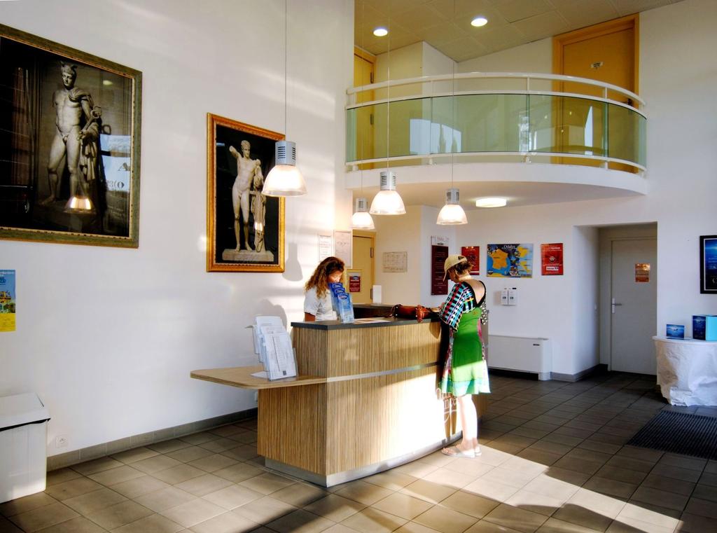Appart'hôtel Odalys Olympe