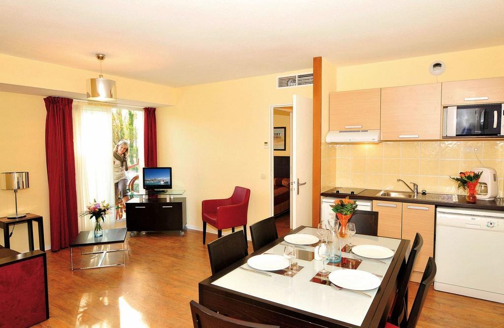 Appart'hôtel Odalys Olympe