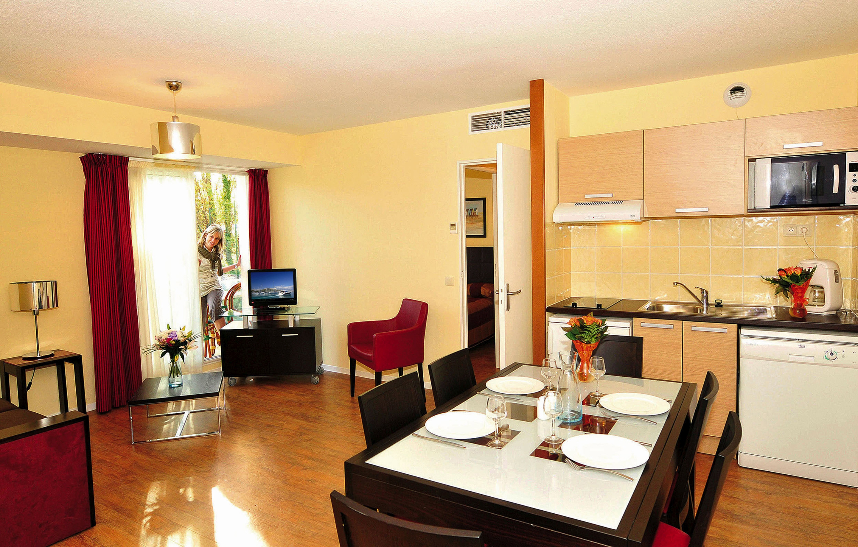 Appart'hôtel Odalys Olympe