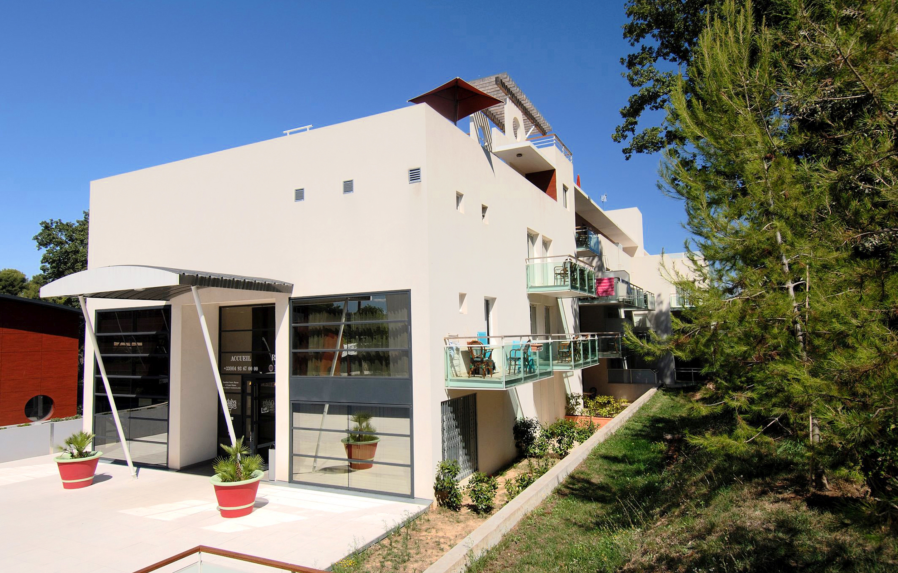 Appart'hôtel Odalys Olympe