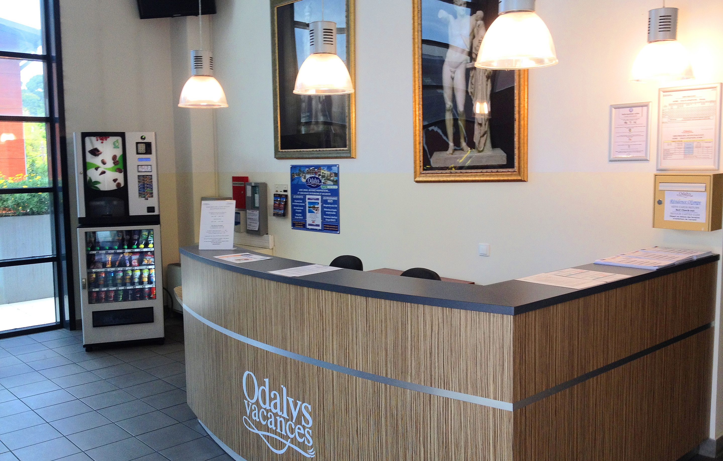 Appart'hôtel Odalys Olympe