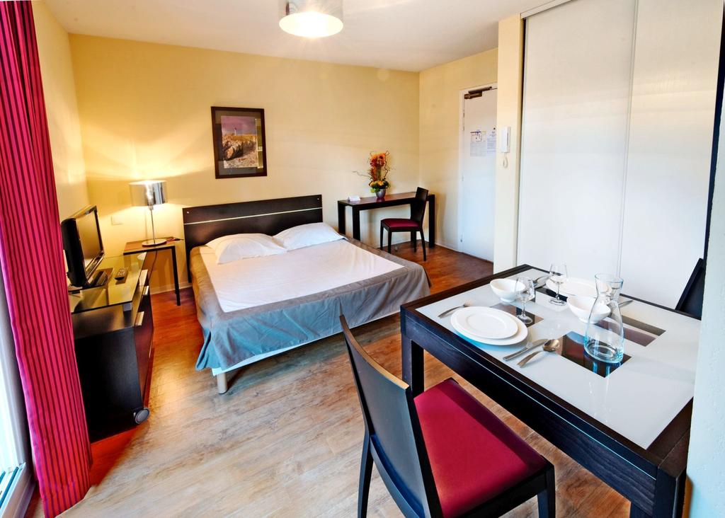 Appart'hôtel Odalys Olympe