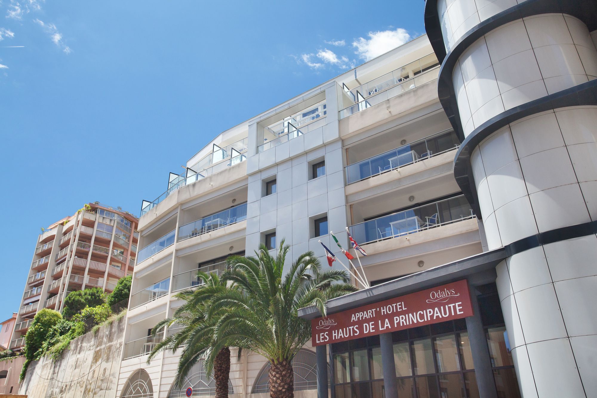 Appart'hôtel Odalys Les Hauts de la Principauté