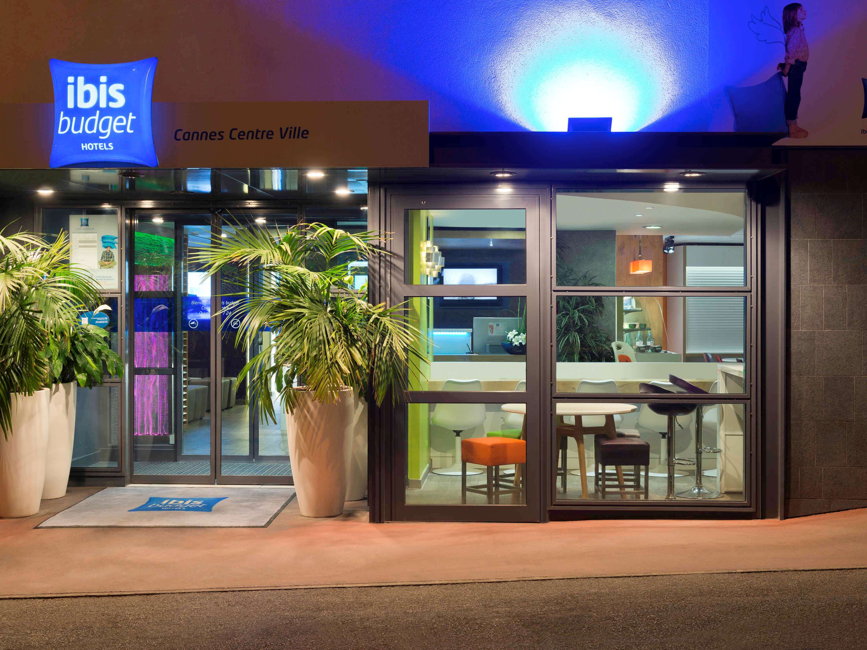ibis budget Cannes Centre-Ville