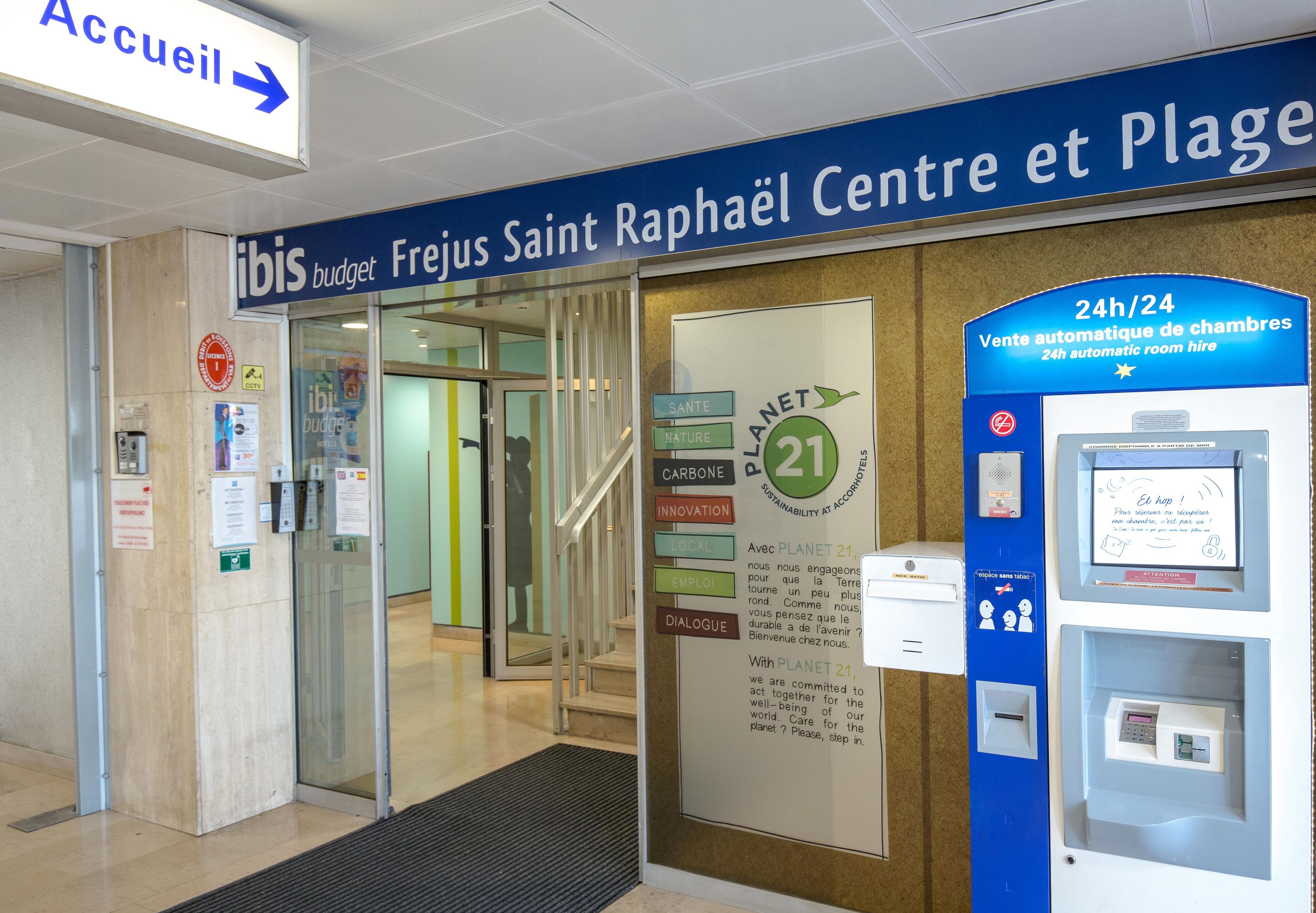 ibis budget Fréjus Saint-Raphaël Centre et Plage