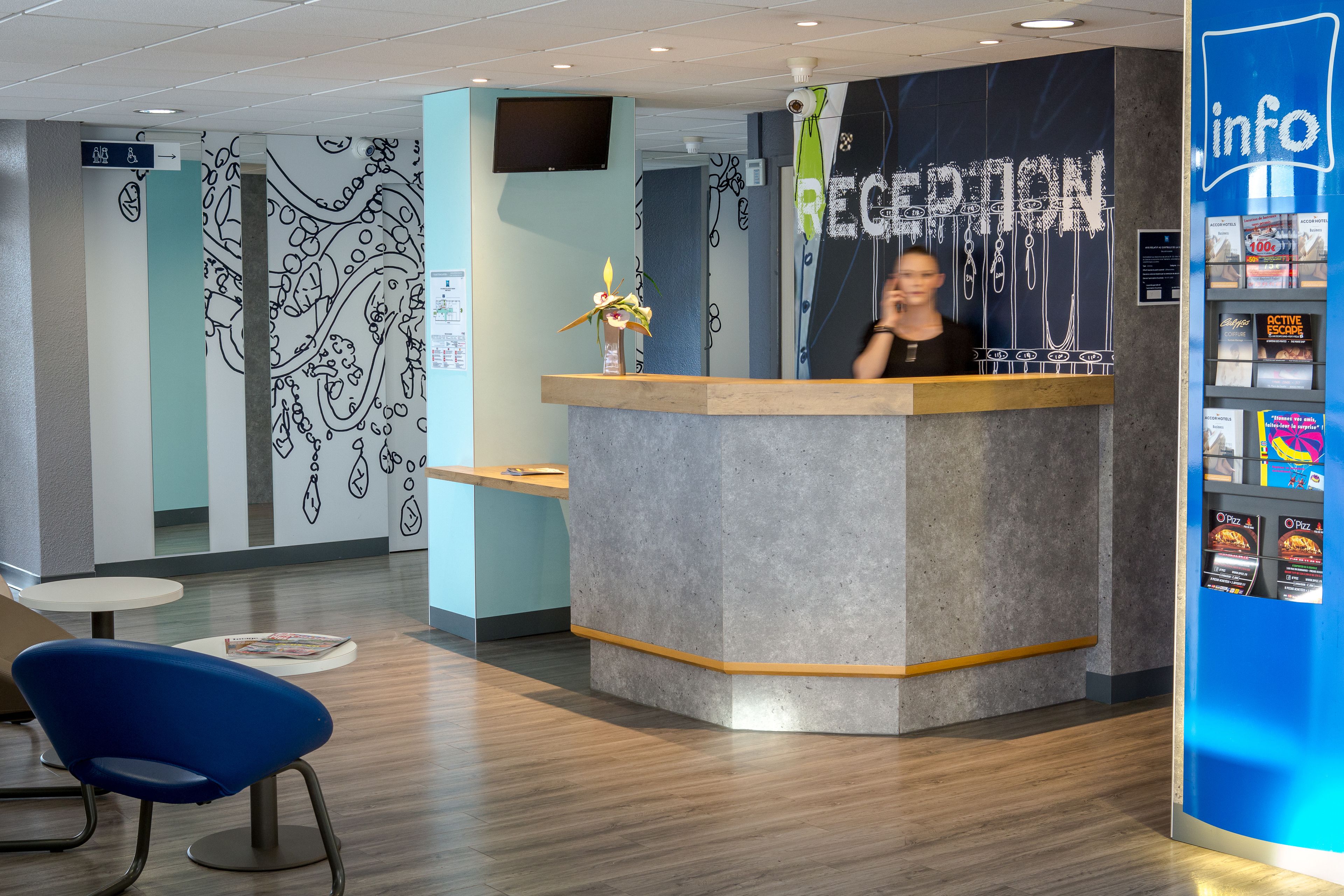 ibis budget Fréjus Saint-Raphaël Centre et Plage