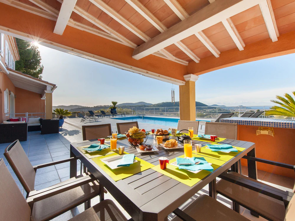 Villa D'azur Vue Mer Panoramique - Ted Home Villa D'azur Vue Mer Panoramique - Ted Home