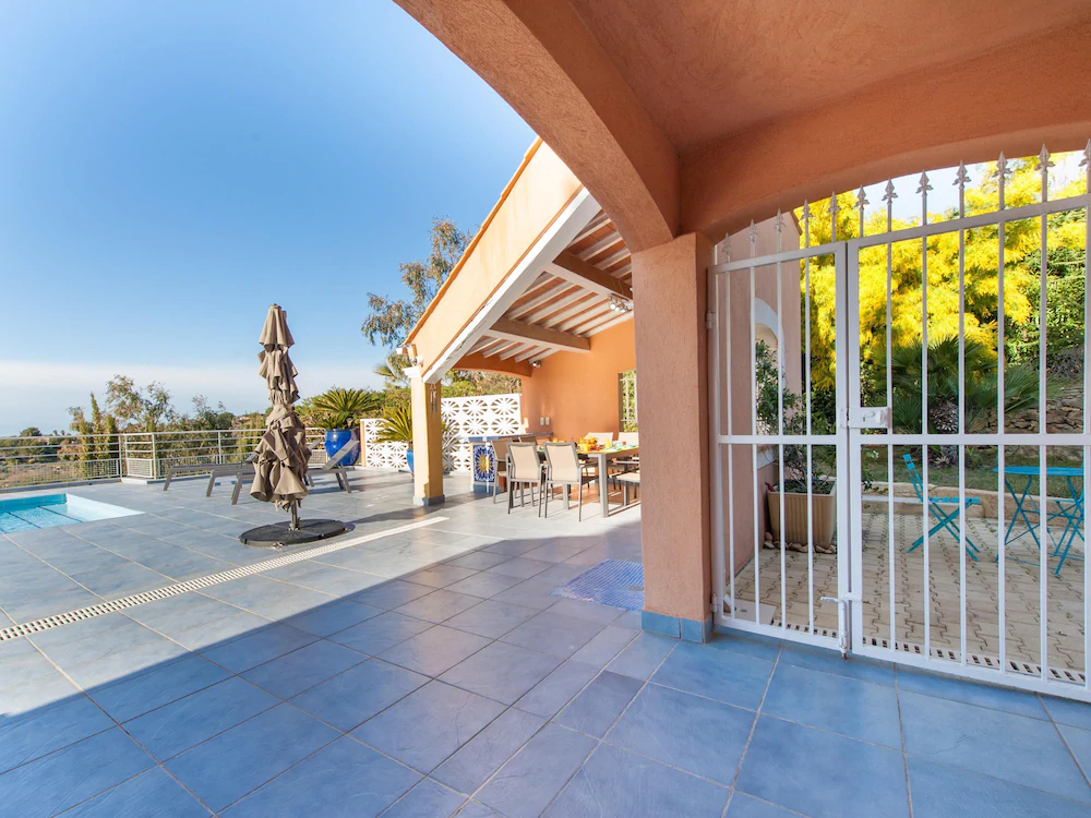 Villa D'azur Vue Mer Panoramique - Ted Home Villa D'azur Vue Mer Panoramique - Ted Home