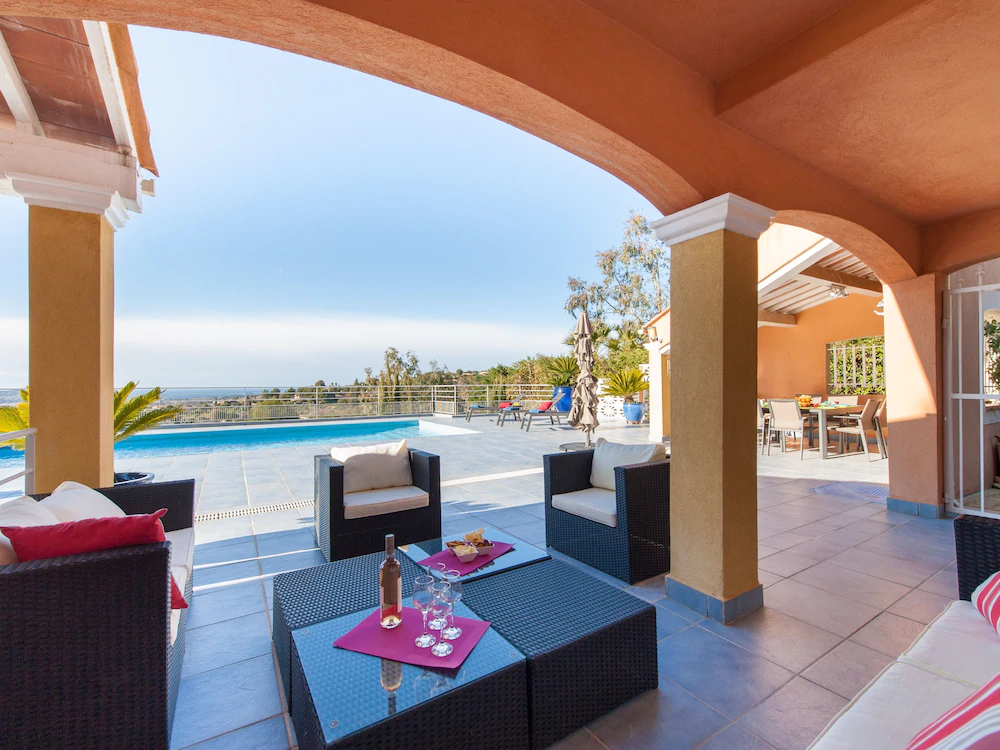 Villa D'azur Vue Mer Panoramique - Ted Home Villa D'azur Vue Mer Panoramique - Ted Home