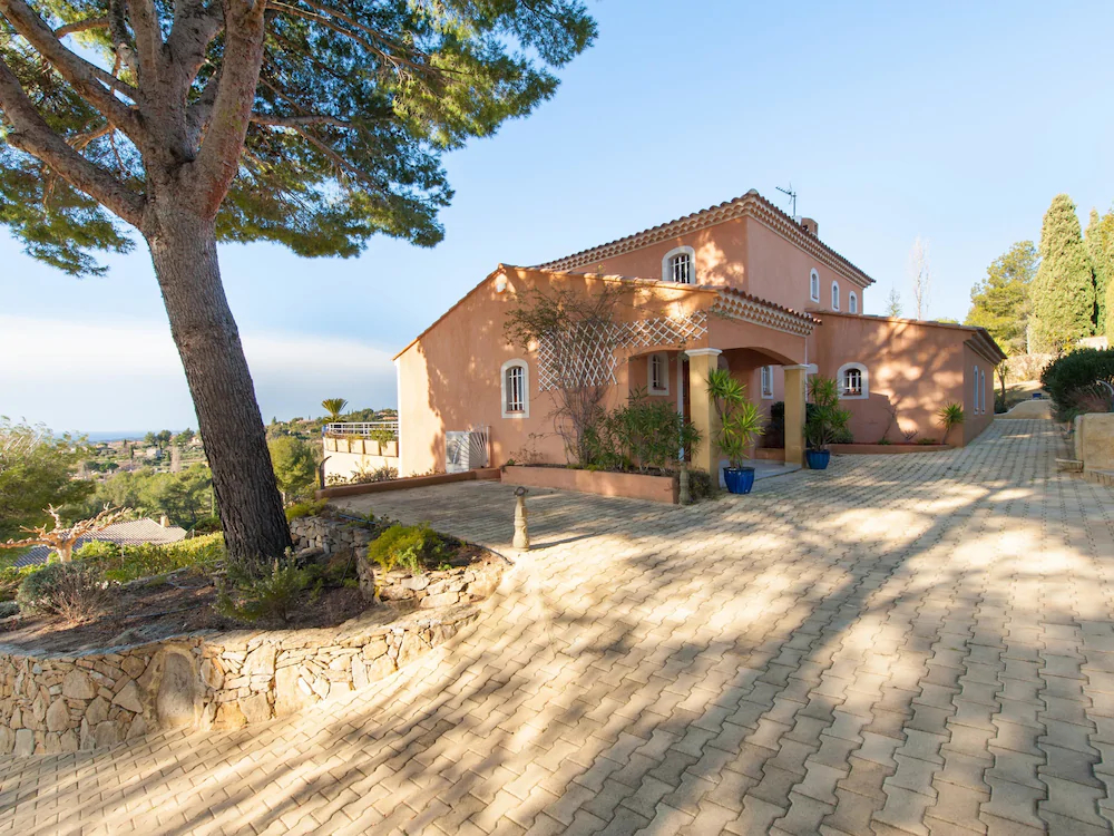 Villa D'azur Vue Mer Panoramique - Ted Home Villa D'azur Vue Mer Panoramique - Ted Home