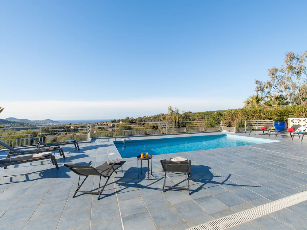 Villa D'azur Vue Mer Panoramique - Ted Home Villa D'azur Vue Mer Panoramique - Ted Home