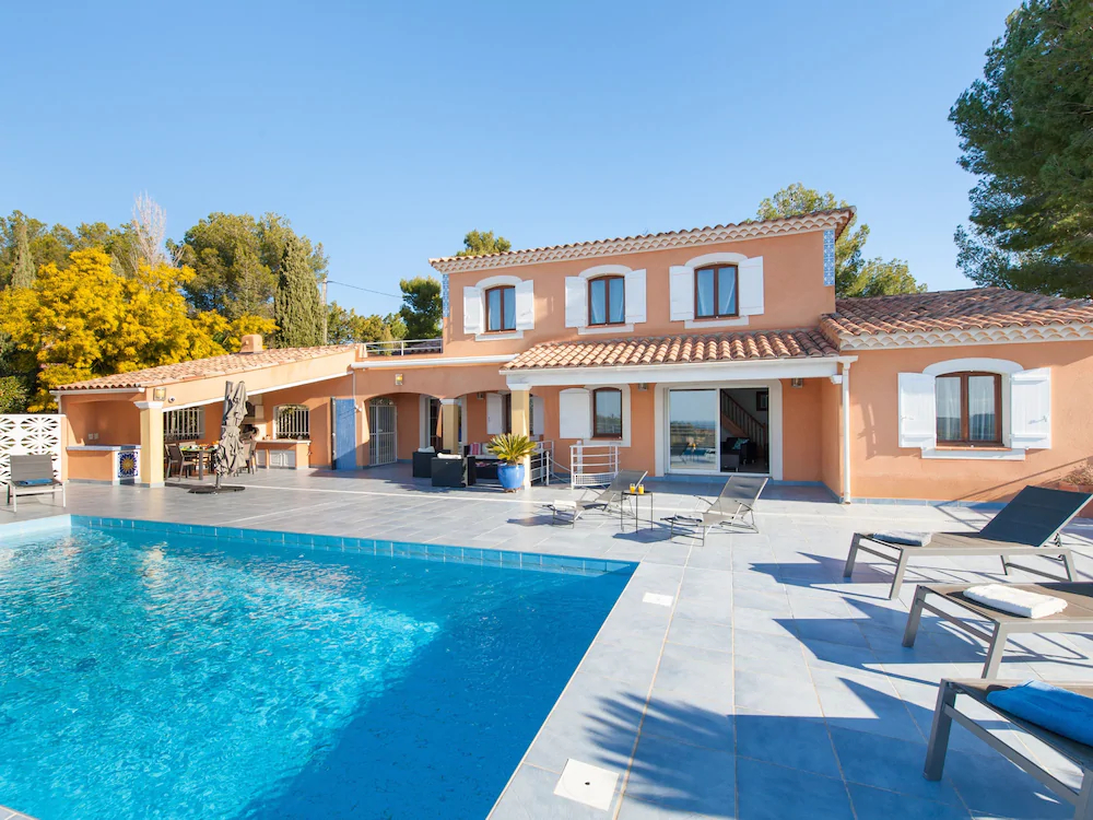 Villa D'azur Vue Mer Panoramique - Ted Home Villa D'azur Vue Mer Panoramique - Ted Home