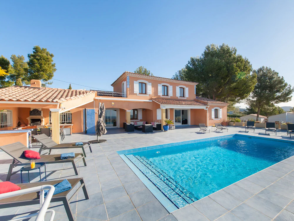 Villa D'azur Vue Mer Panoramique - Ted Home Villa D'azur Vue Mer Panoramique - Ted Home