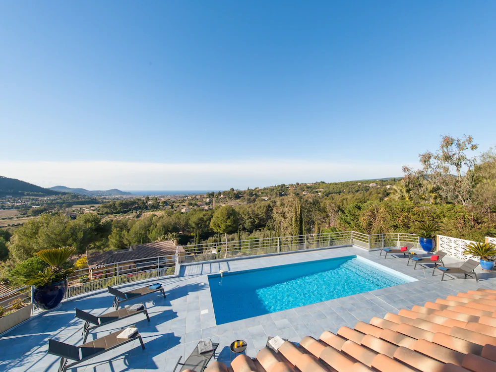 Villa D'azur Vue Mer Panoramique - Ted Home Villa D'azur Vue Mer Panoramique - Ted Home