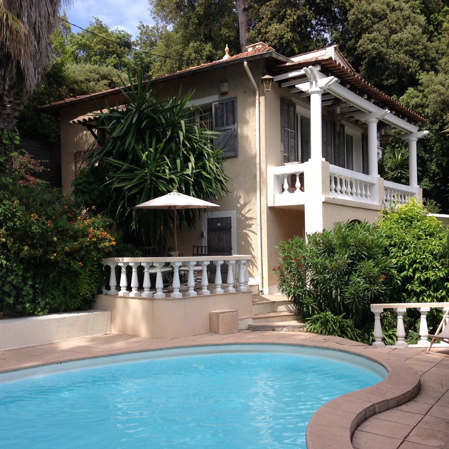 Villa La Rochette With Pool & Seaview