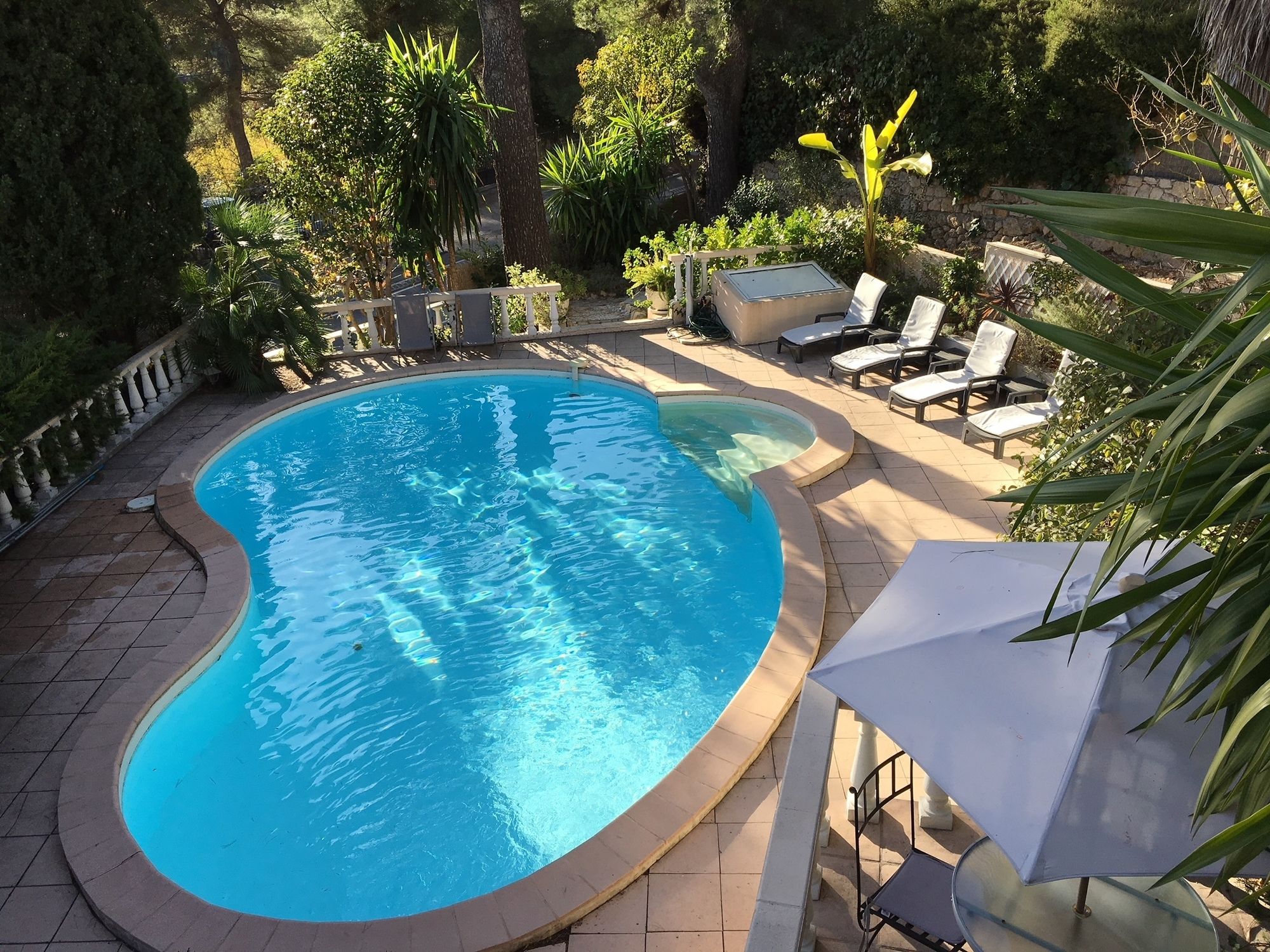 Villa La Rochette With Pool & Seaview