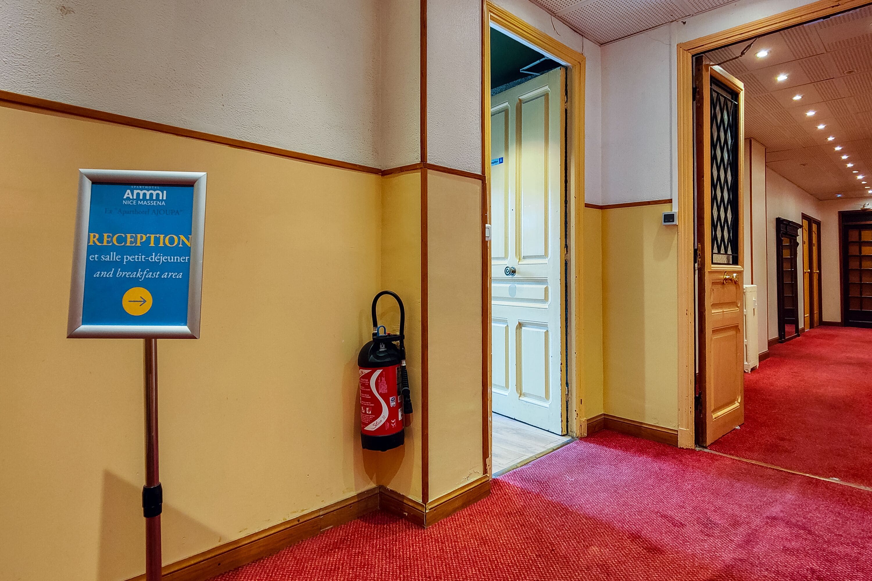 Aparthotel Ammi Nice Massena