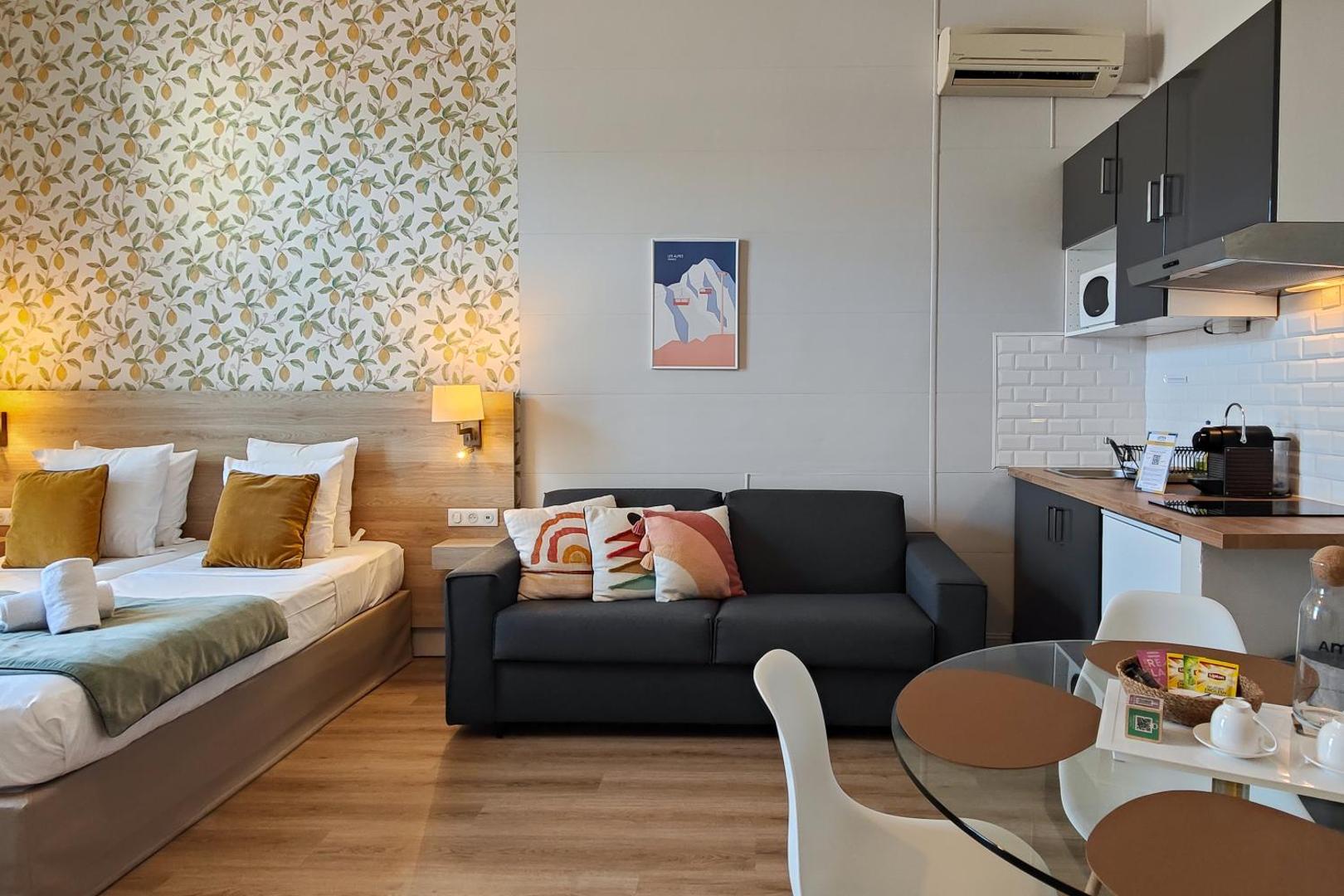 Aparthotel Ammi Nice Massena