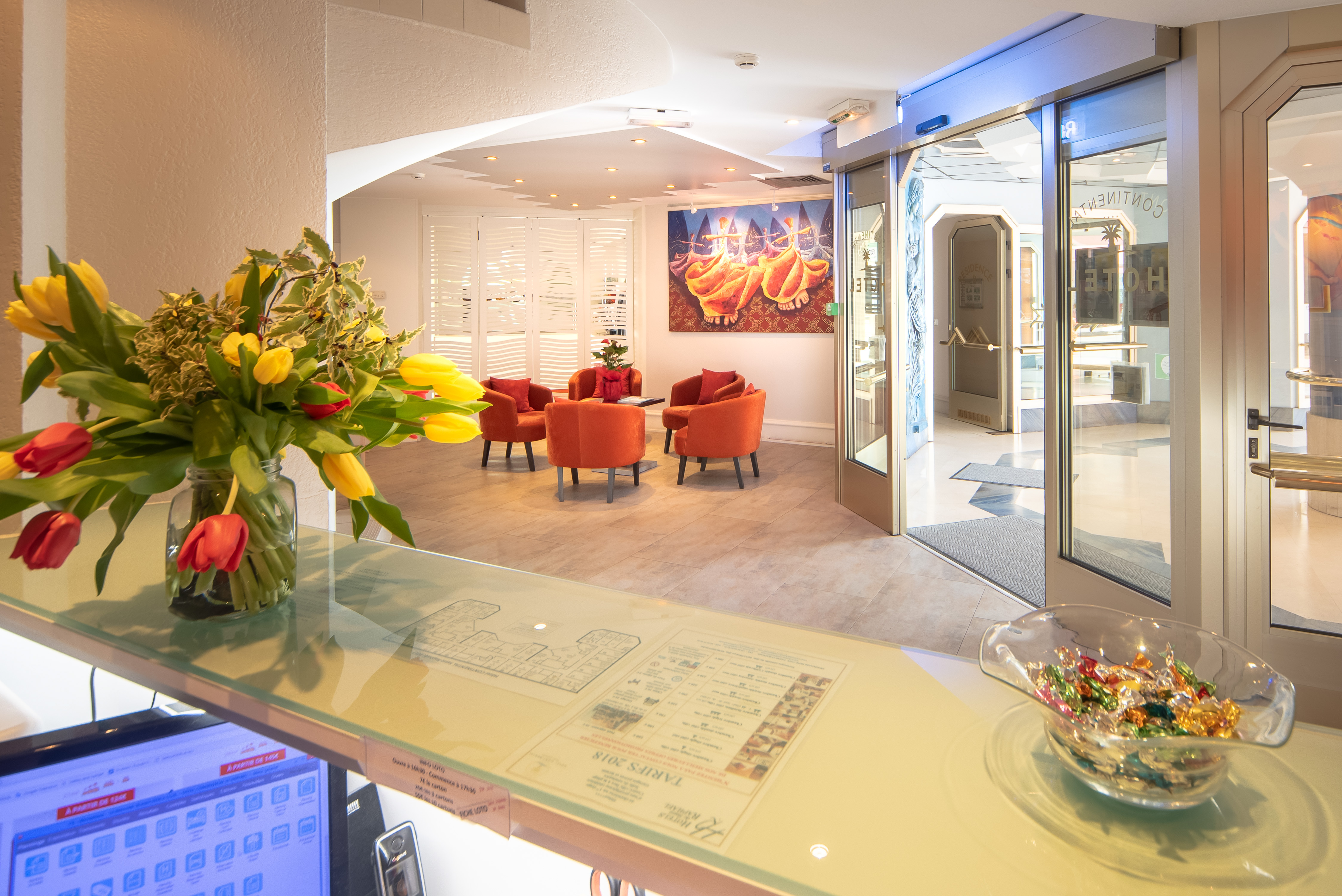 Mercure Saint Raphael Centre Plage