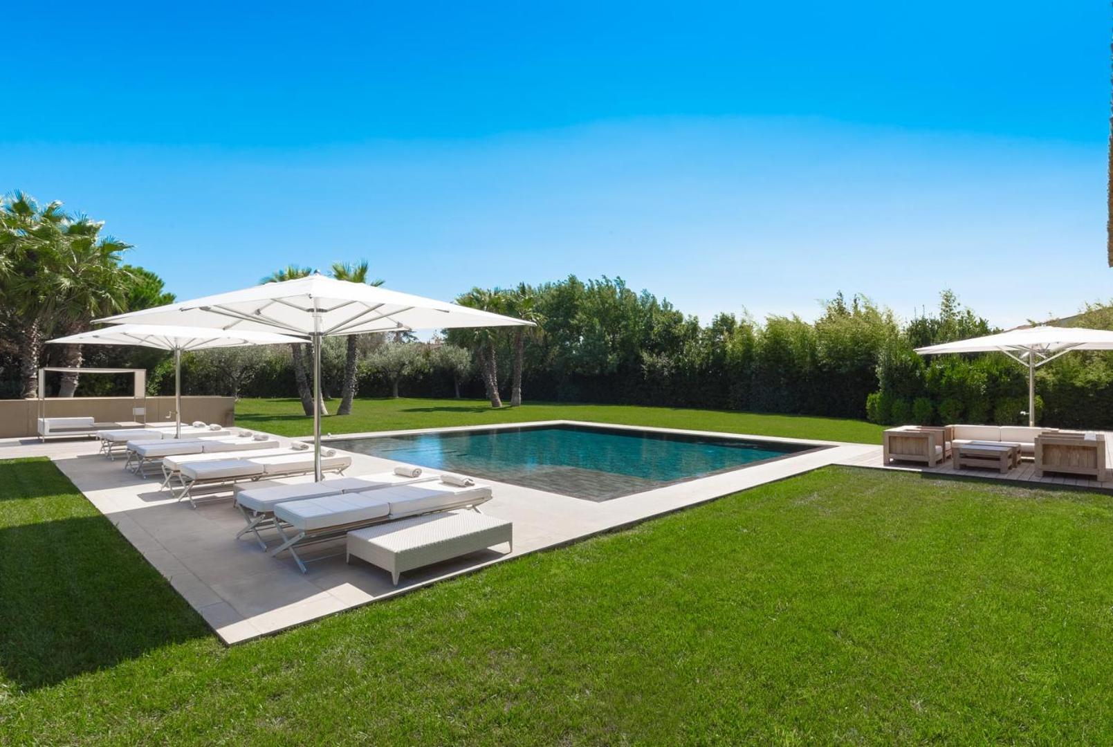 Villa Muriers Saint Tropez