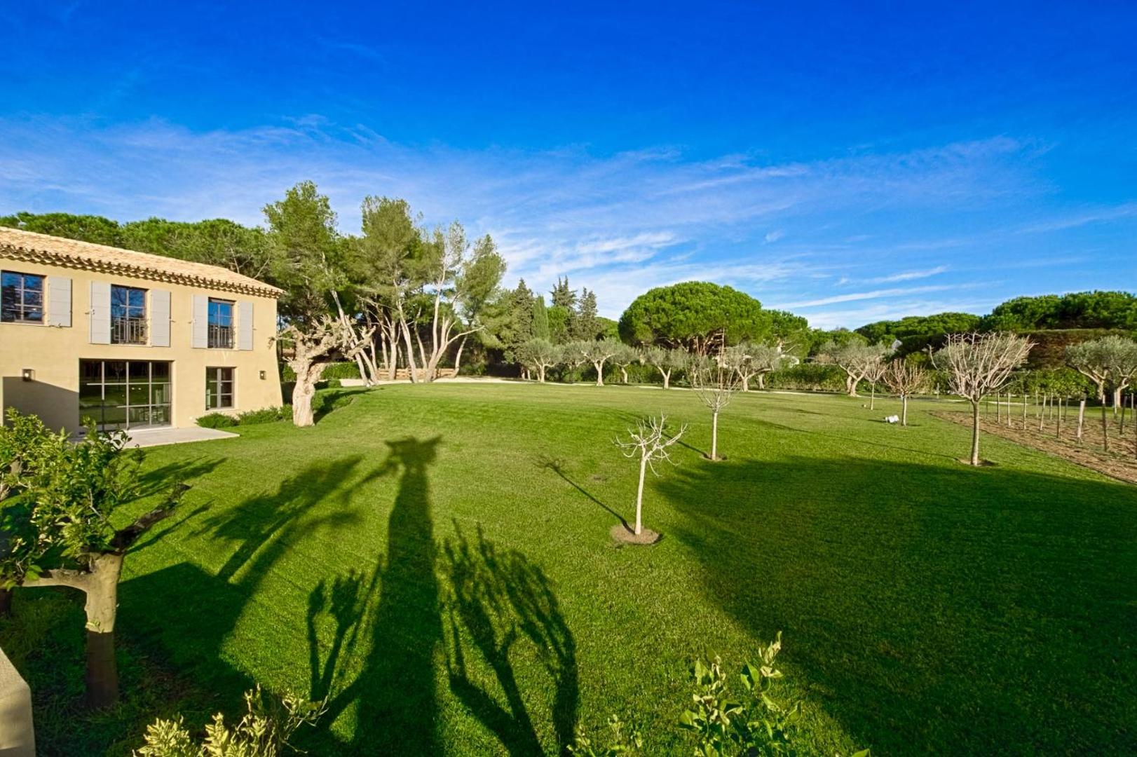 Villa Muriers Saint Tropez