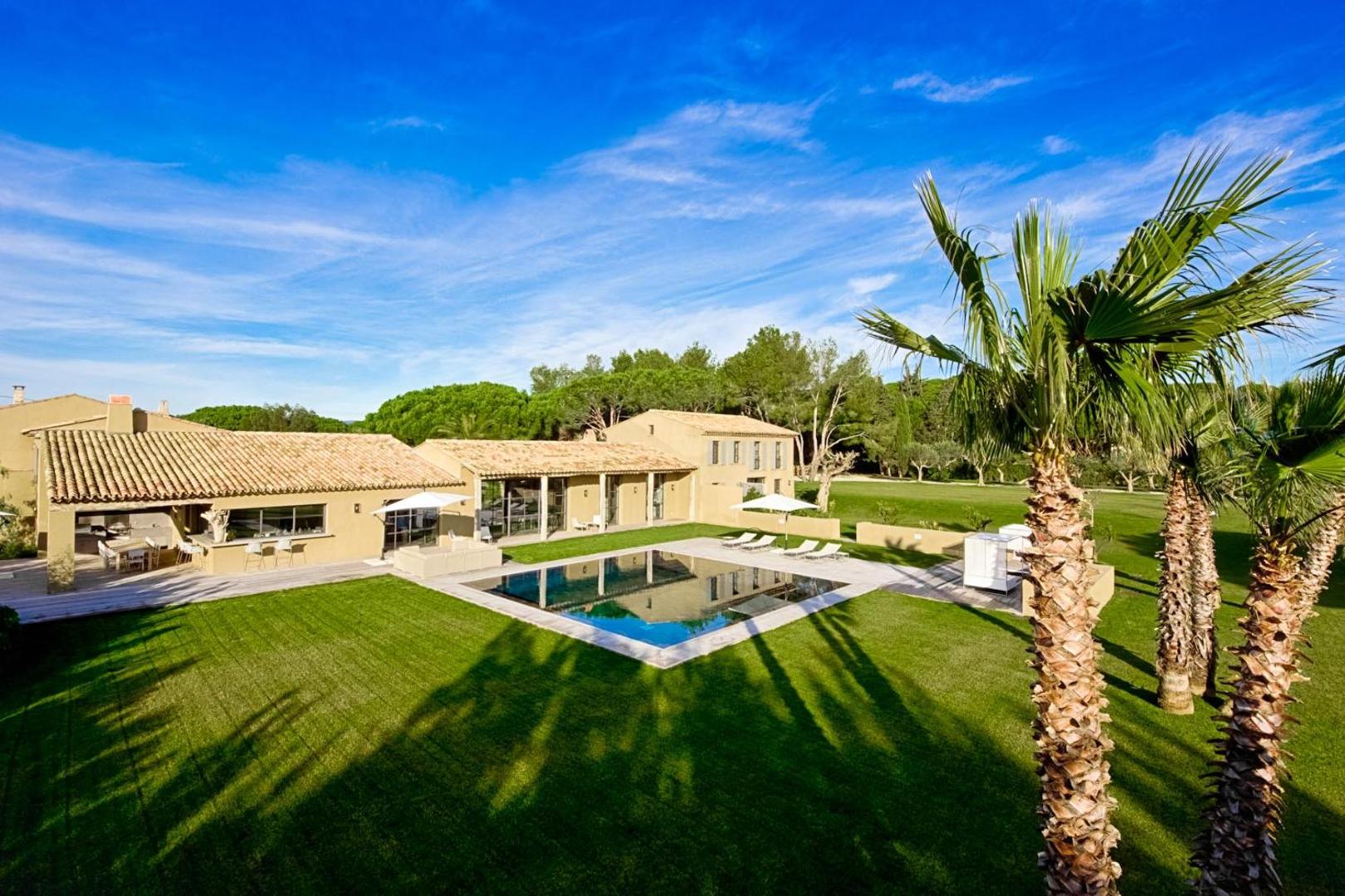 Villa Muriers Saint Tropez