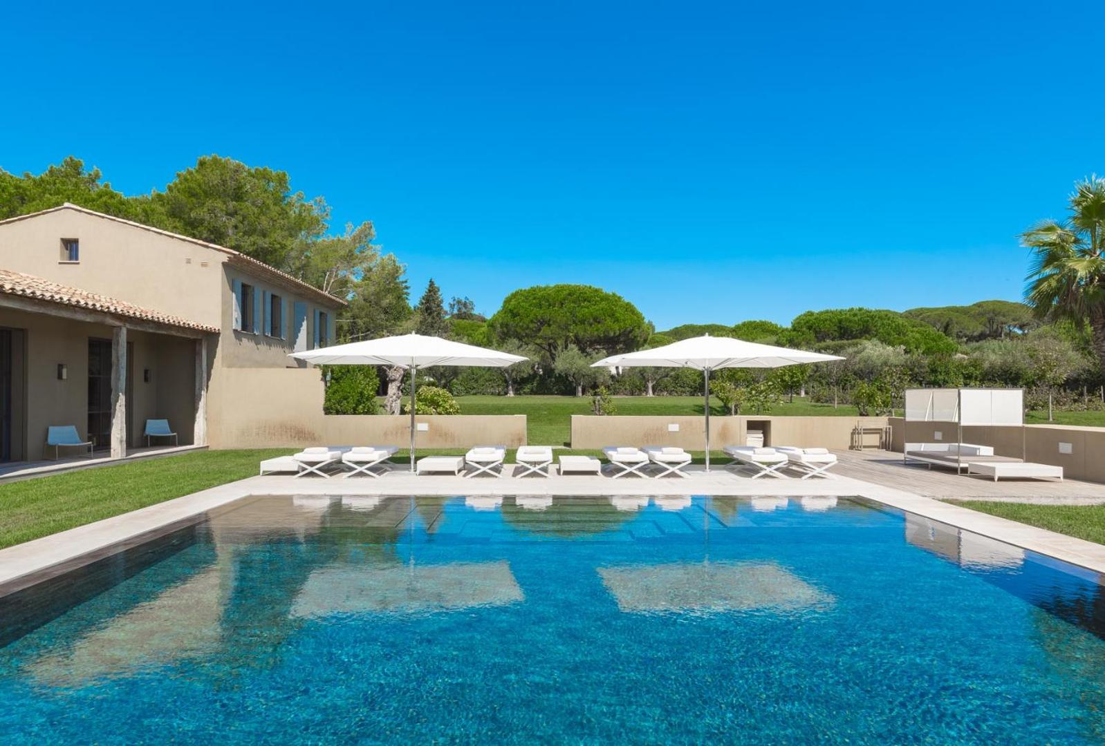 Villa Muriers Saint Tropez