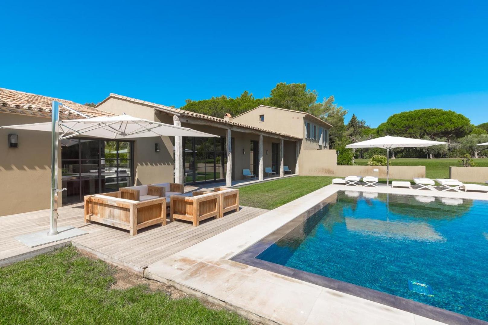 Villa Muriers Saint Tropez