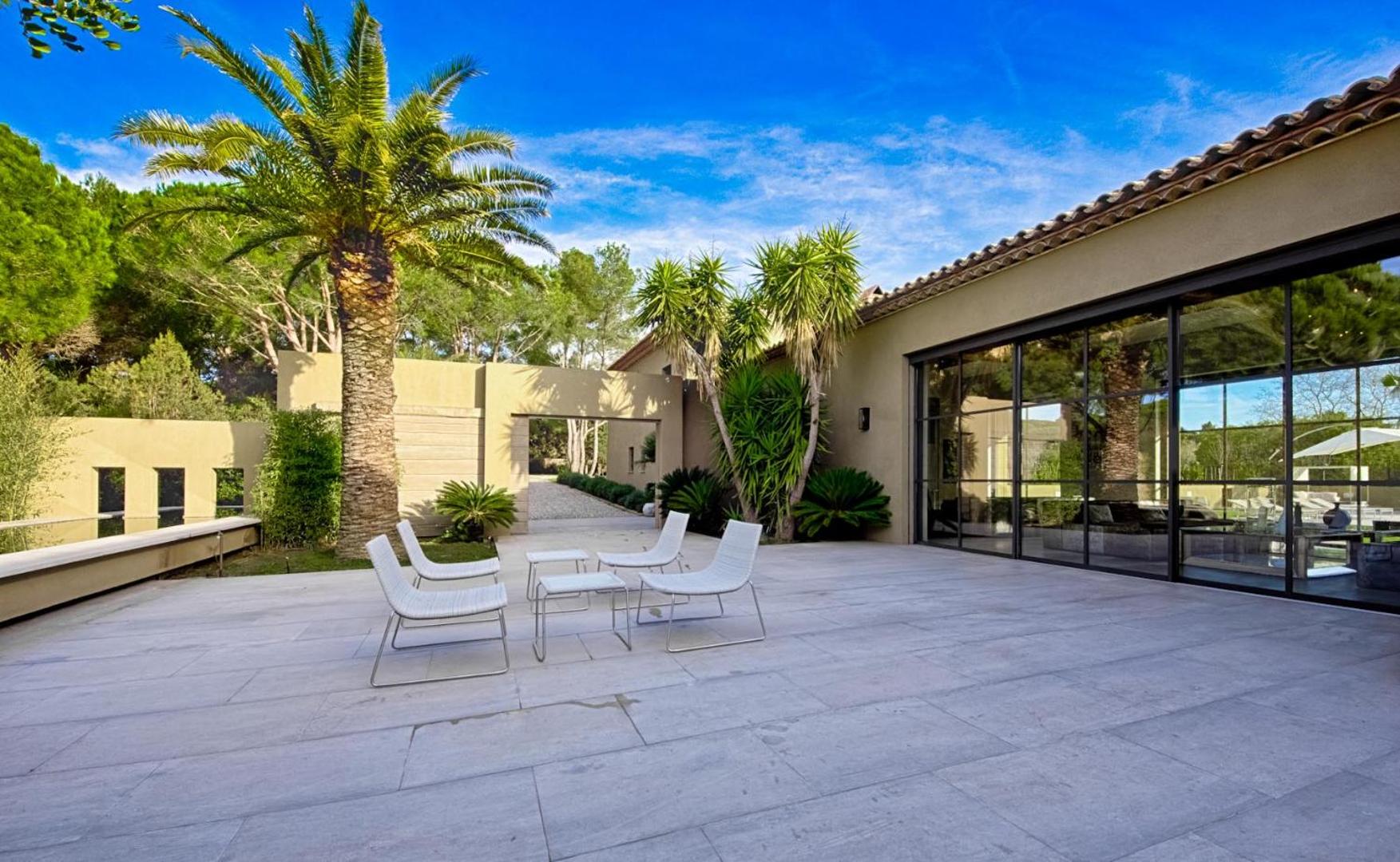 Villa Muriers Saint Tropez