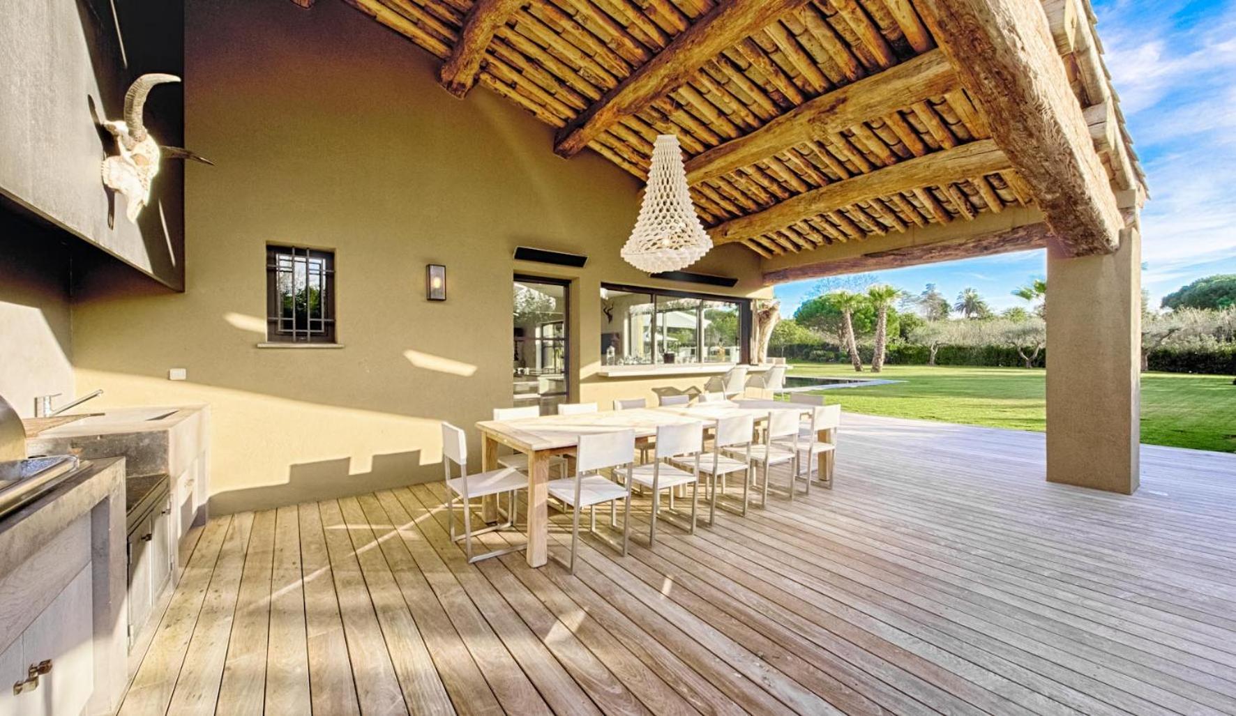 Villa Muriers Saint Tropez