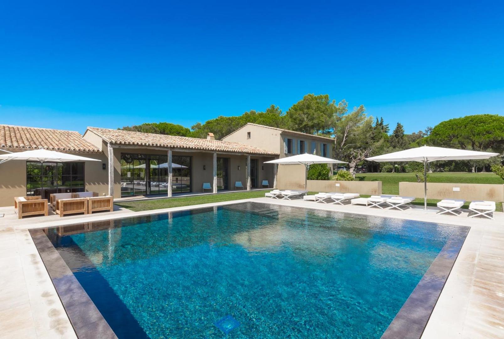Villa Muriers Saint Tropez