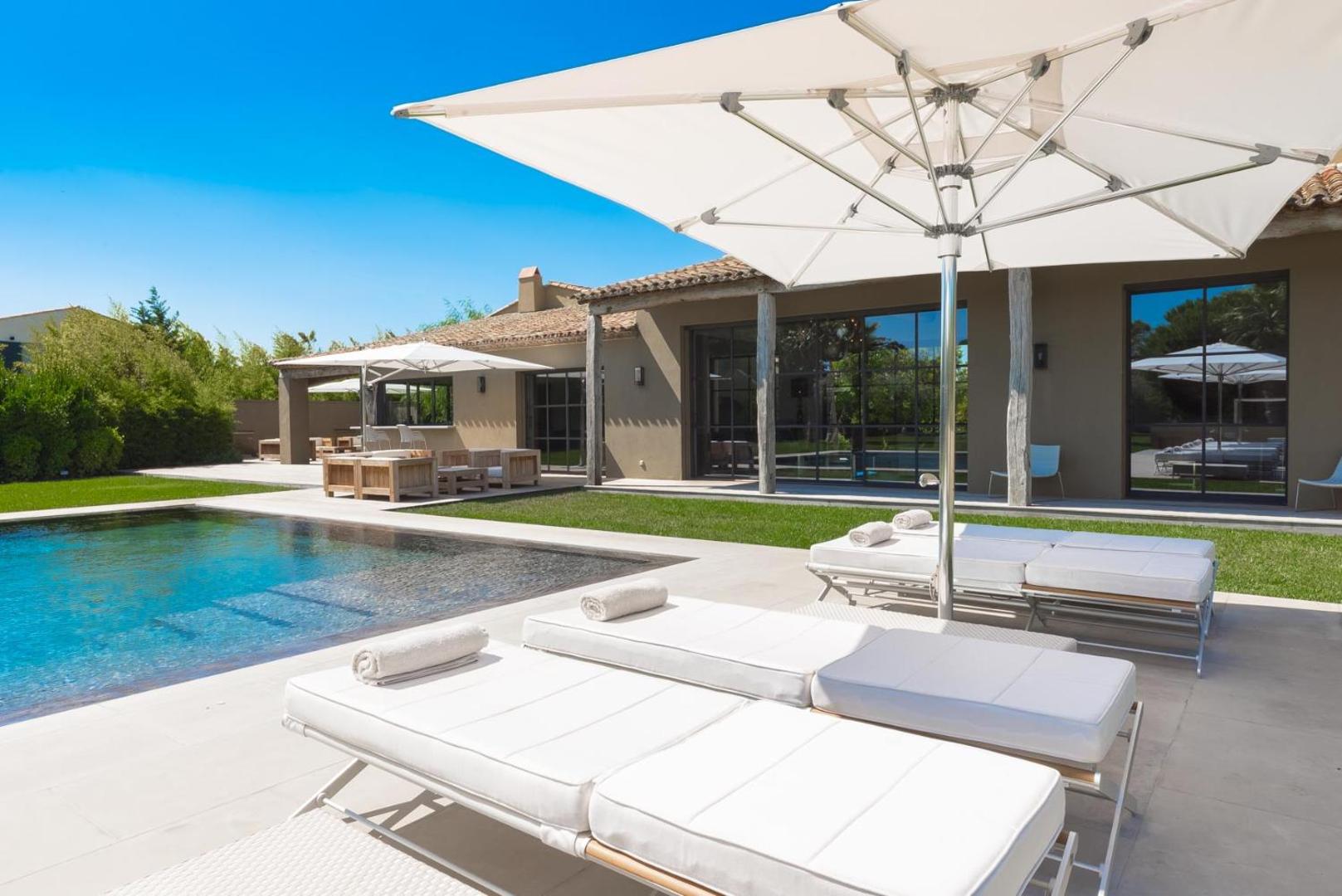 Villa Muriers Saint Tropez