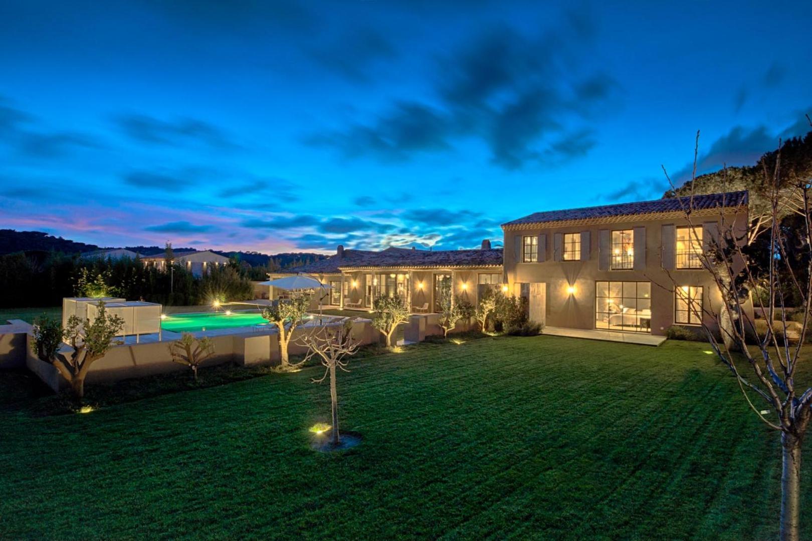 Villa Muriers Saint Tropez