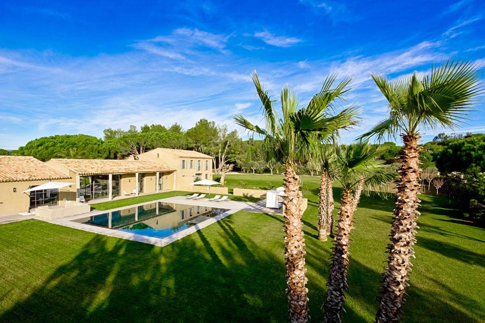 Villa Muriers Saint Tropez