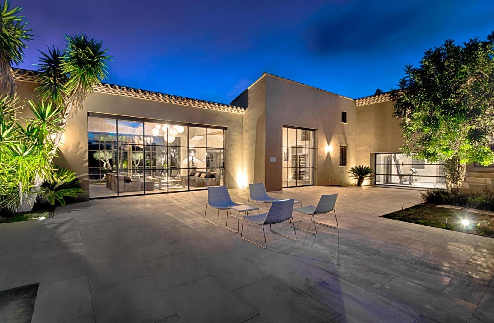 Villa Muriers Saint Tropez