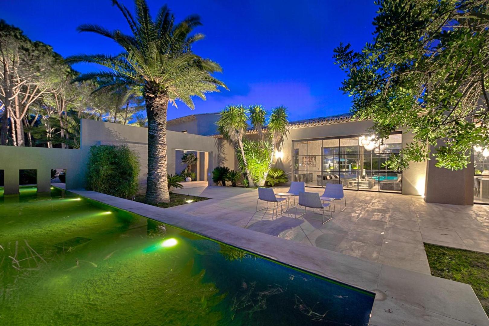 Villa Muriers Saint Tropez