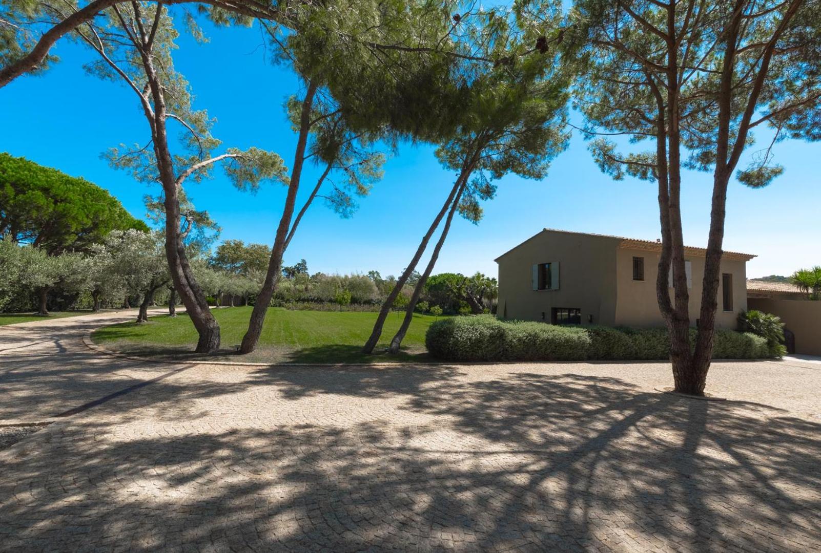 Villa Muriers Saint Tropez