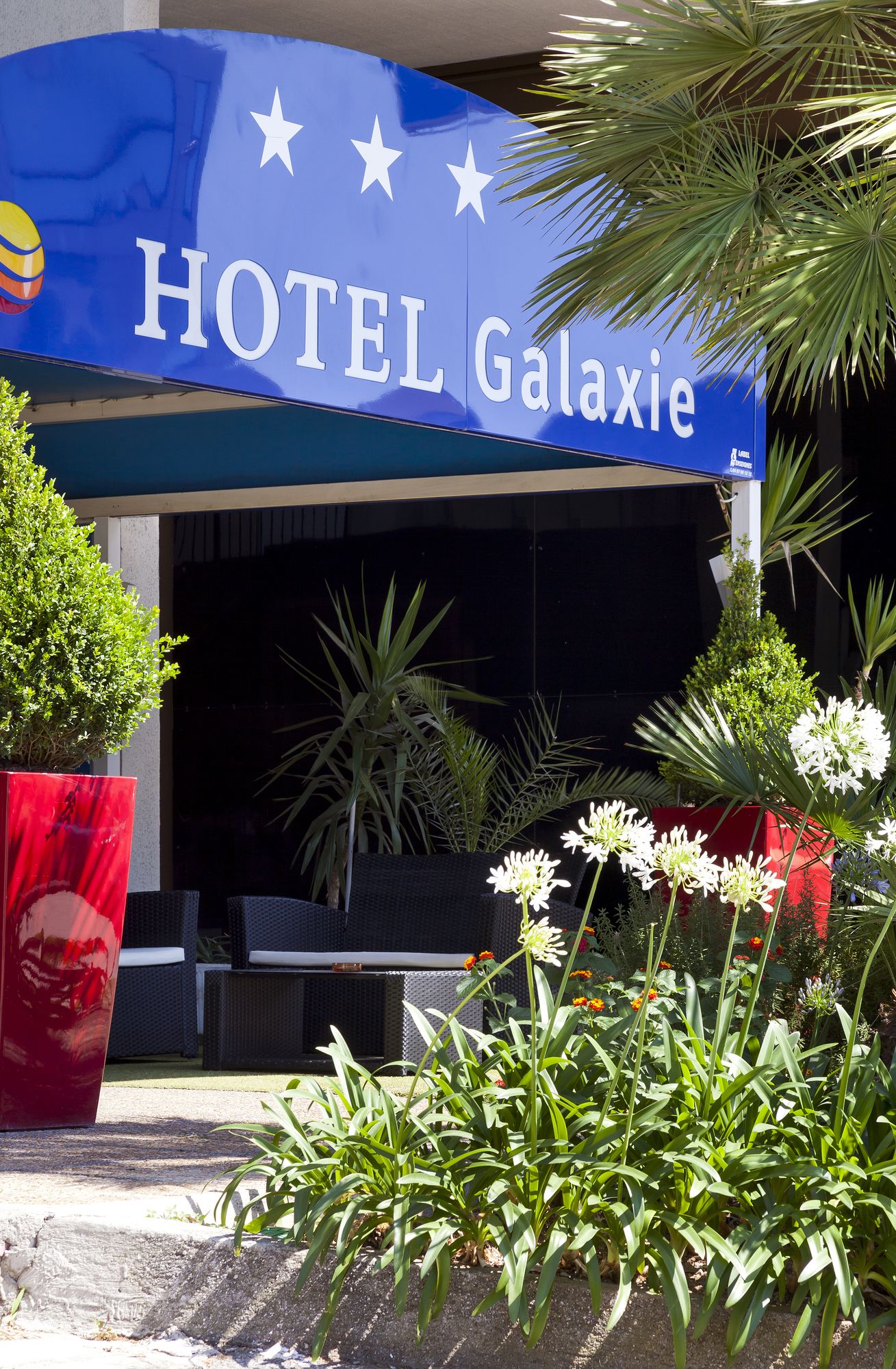 The Originals City, Hotel Galaxie, Nice Airport
