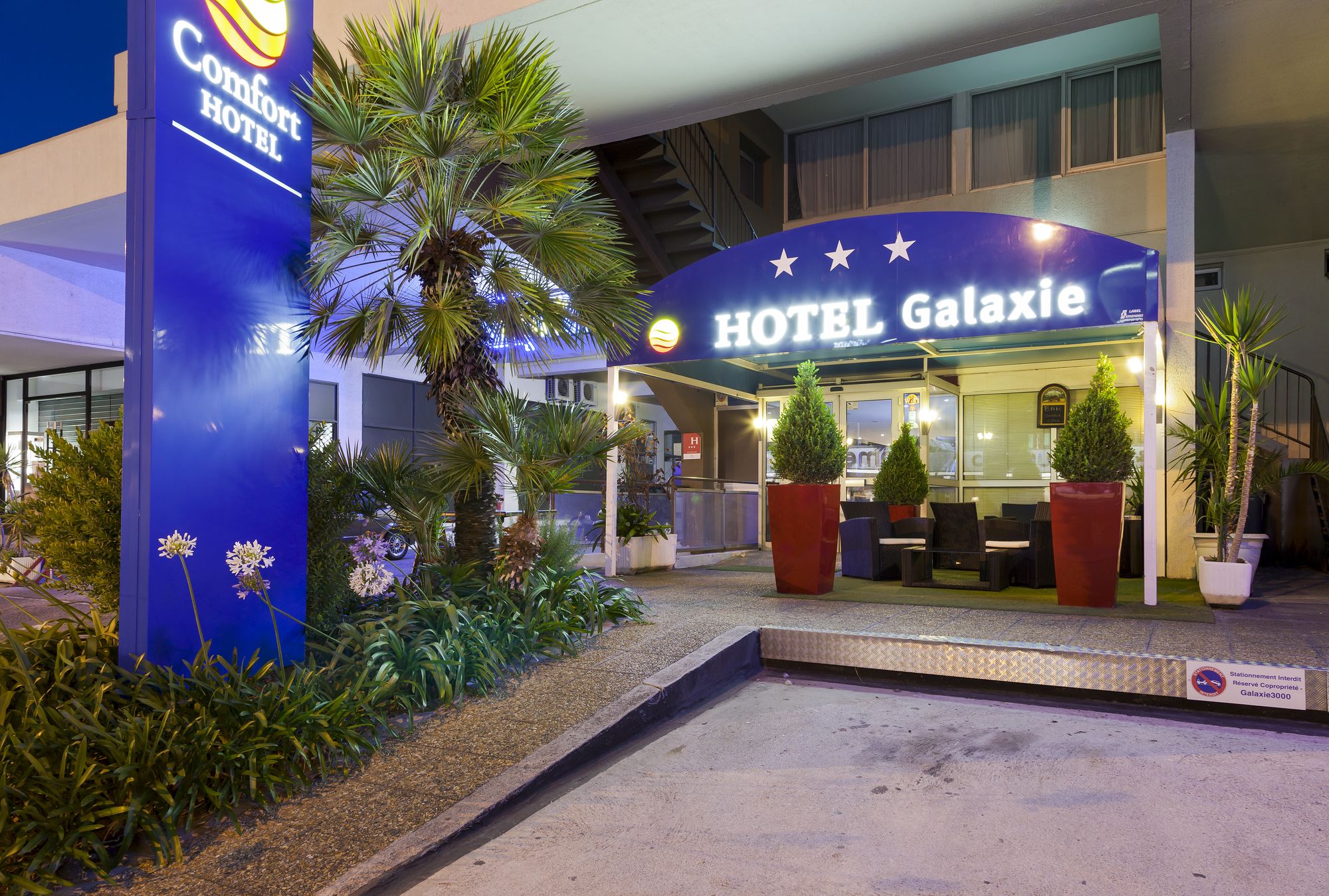 The Originals City, Hotel Galaxie, Nice Airport