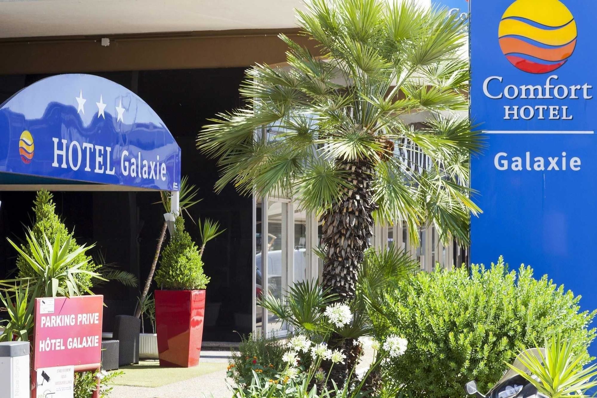 The Originals City, Hotel Galaxie, Nice Airport