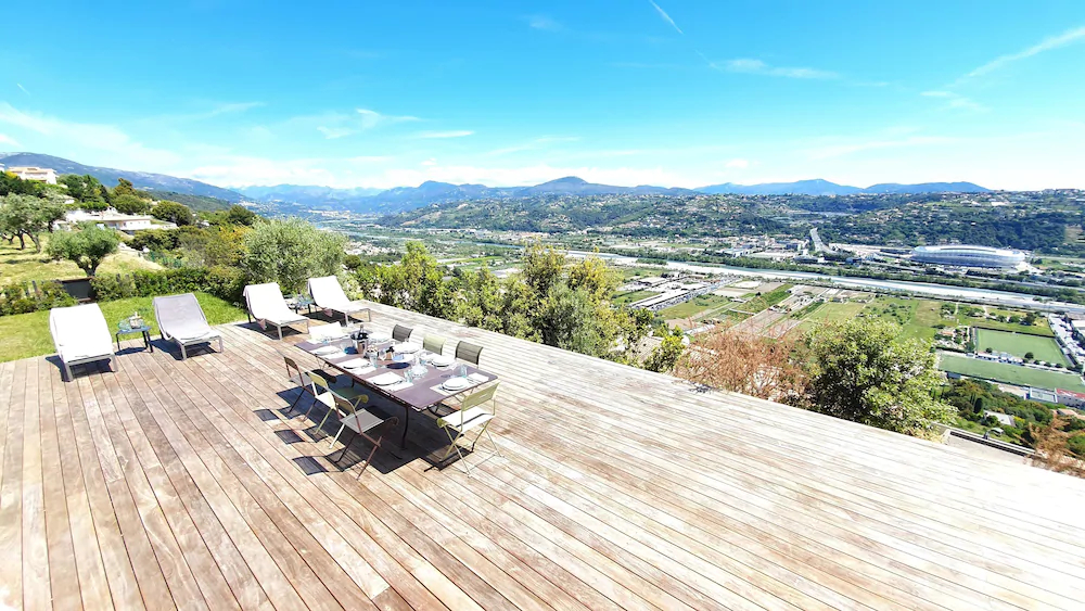 Villa Californienne Vue Mer Piscine
