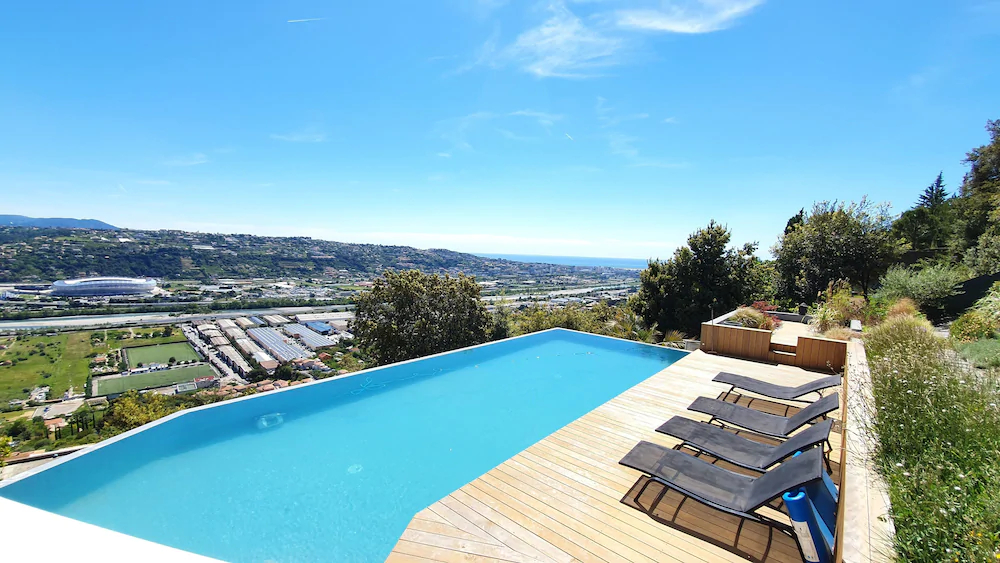 Villa Californienne Vue Mer Piscine