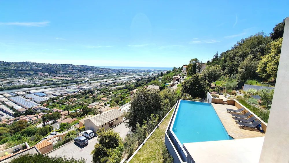 Villa Californienne Vue Mer Piscine