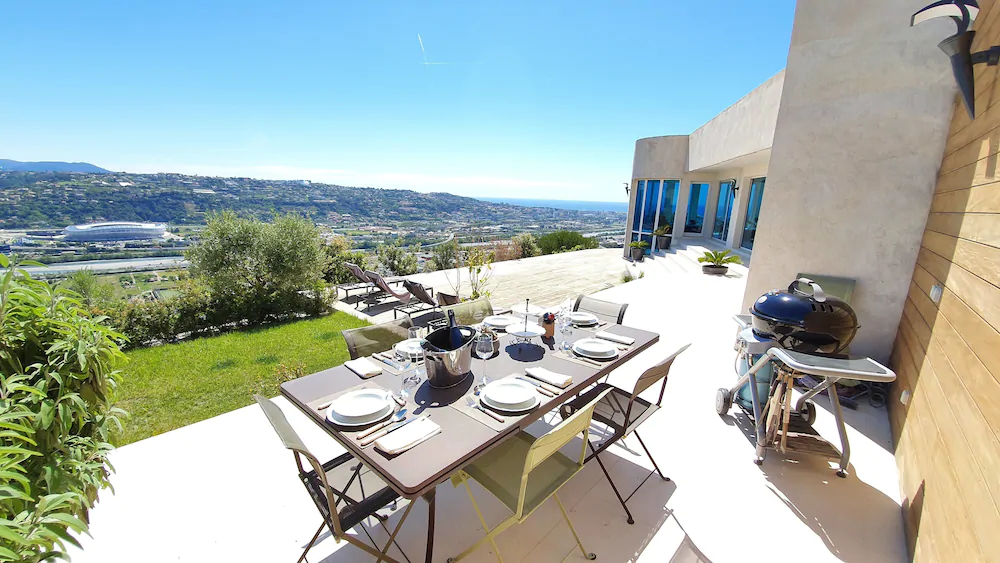 Villa Californienne Vue Mer Piscine